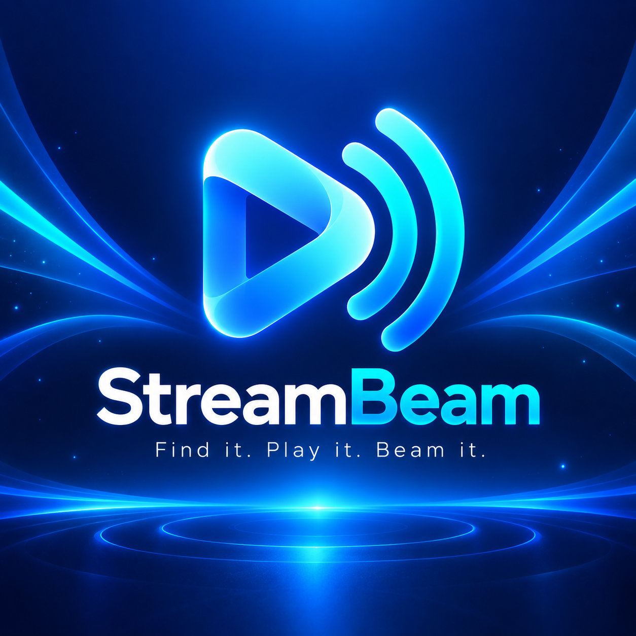 StreamBeam — Find it. Play it. Beam it.